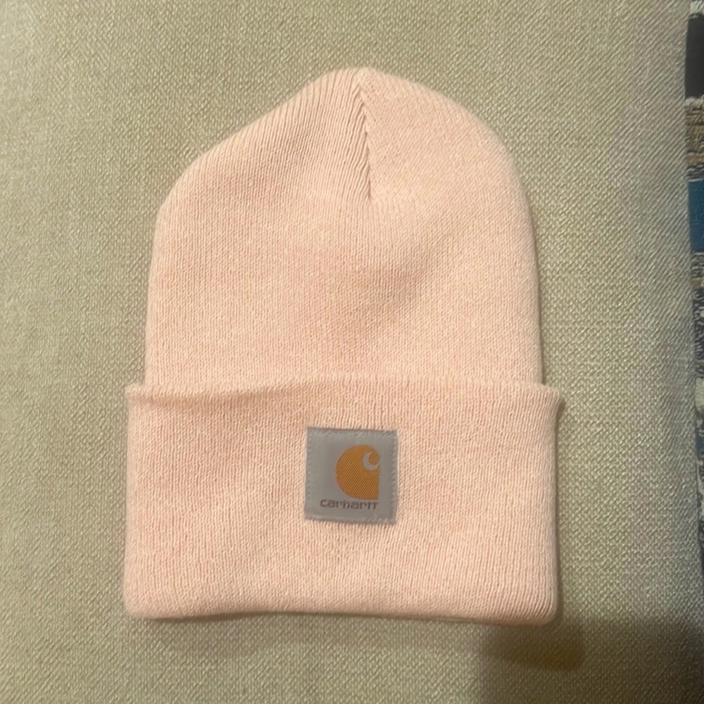 Carhartt Beanie pink